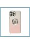 iPhone 12 Pro Compatible Case Best Silicone - Pink Mbt06