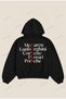 Carboy Hoodie Printed Comfortable Fit Oversize Unisex Hoodie 100% Cotton 3 Thread Count Hooded Sweatshirt