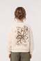 Girl's Sweatshirt Age 8-14 32310 - 2