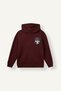 Initial D Licensed Boxy Fit Hooded Sweatshirt H4139Ax26Au - 2