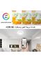 مصباح سقف، إضاءة LED 3000k/4000k/5000k، مصباح سقف مقاوم للماء IP65 للتركيب المسطح في غرفة النوم - 5