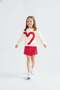 Girl's Carnival Shorts Skirt 4-8 Years 52510 - 4