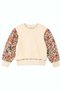 Girl's Sweatshirt 4-8 Years 32511 - 4