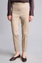 Sigaret Satin Light Brown Women's Trousers J8743Az/Bn229 - 3