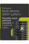 Grid Foam Roller – Multi-Density Foam Surface, Firm Compression for Muscle Recovery, Pr - 2