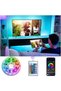 سلسلة أضواء LED ملونة بمنفذ USB |   أضواء عيد الميلاد RGB التي يتم التحكم فيها عبر تطبيق البلوتوث |   لافتة متحركة |   هوه؟ - 3