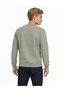 Crew Neck Regular Fit Light Khaki Men's Sweatshirt Lf2037100 - 2