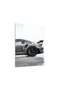 Porsche 911 4 Car Metal Poster - Magnetic Wall Art Print - 2