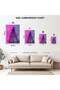Dubai Burj Khalifa Travel Metal Poster - Magnetic Wall Art Print - 8