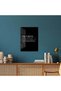 Progress Motivational Metal Poster - Magnetic Wall Art Print - 6