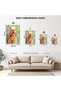 Golden Retriever with Toilet Paper Hat Funny Metal Poster - Magnetic Wall Art Print - 7