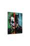 Batman vs Joker Pop Art Metal Poster - Magnetic Wall Art Print - 2