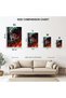Tanjiro Anime Metal Poster - Magnetic Wall Art Print - 8