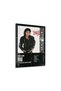 Michael Jackson Bad Pop Metal Poster - Magnetic Wall Art Print - 2