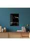 Pink Floyd Dark Side of the Moon Rock Metal Poster - Magnetic Wall Art Print - 6