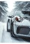 Porsche 911 2 Car Metal Poster - Magnetic Wall Art Print