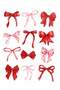 Coquette Bows Love Metal Poster - Magnetic Wall Art Print