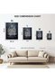 Islamic Calligraphy VII Metal Poster - Magnetic Wall Art Print - 7