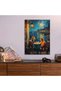 Cats Coffee Date Metal Poster - Magnetic Wall Art Print - 6