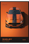 2020 Shelby Car Metal Poster - Magnetic Wall Art Print