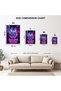 Gaming Room Dragon Metal Poster - Magnetic Wall Art Print - 8