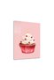 Cupcake Love Metal Poster - Magnetic Wall Art Print - 2