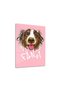 Dog Fan #1 Pop Art Metal Poster - Magnetic Wall Art Print - 2