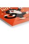 Funny Cat with Wine Metal Poster - Magnetic Wall Art Print - 3