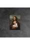 Mona Lisa Bathroom Pop Art Metal Poster - Magnetic Wall Art Print - 4