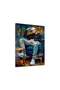 Eminem Portrait Hip Hop Metal Poster - Magnetic Wall Art Print - 2