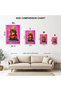 Tired Bear Illustration Pop Art Metal Poster - Magnetic Wall Art Print - 7
