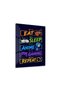 Eat Sleep Anime Repeat Gaming Metal Poster - Magnetic Wall Art Print - 2
