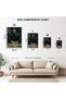Wolf of Wall Street 2 Pop Art Metal Poster - Magnetic Wall Art Print - 8