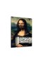 Mona Lisa with Face Mask Pop Art Metal Poster - Magnetic Wall Art Print - 2