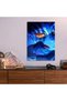 Demon Slayer Infinity Castle Anime Metal Poster - Magnetic Wall Art Print - 5