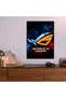 ASUS ROG Gaming Metal Poster - Magnetic Wall Art Print - 5