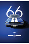 1966 Mustang Shelby Car Metal Poster - Magnetic Wall Art Print