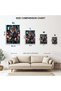 Cyberpunk Warrior Anime Metal Poster - Magnetic Wall Art Print - 7