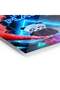 Lets Play Gaming Metal Poster - Magnetic Wall Art Print - 3