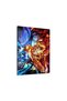 Demon Slayer Mugen Train Anime Metal Poster - Magnetic Wall Art Print - 2