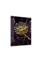 Islamic Calligraphy V Metal Poster - Magnetic Wall Art Print - 2