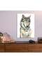 Coffee in the Moonlight Metal Poster - Magnetic Wall Art Print - 6