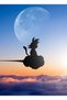 Goku Anime Metal Poster - Magnetic Wall Art Print