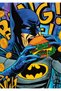 Batman Eating Burger Pop Art Metal Poster - Magnetic Wall Art Print