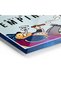 Build An Empire Pop Art Metal Poster - Magnetic Wall Art Print - 3