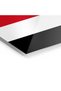 Yemen Flag Metal Poster - Magnetic Wall Art Print - 2
