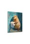 Capybara Your Butt Napkins Funny Metal Poster - Magnetic Wall Art Print - 2