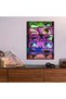 Eye Contact Pop Art Metal Poster - Magnetic Wall Art Print - 6