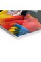 Macaw Parrot Pop Art Metal Poster - Magnetic Wall Art Print - 3