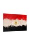 Egypt Flag Metal Poster - Magnetic Wall Art Print